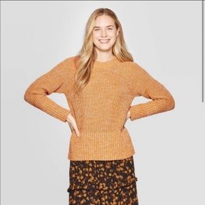 Universal Thread Mustard Sweater Size Large